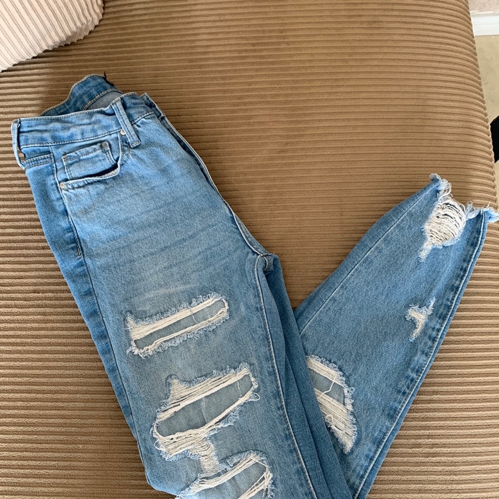 Ripped jeans